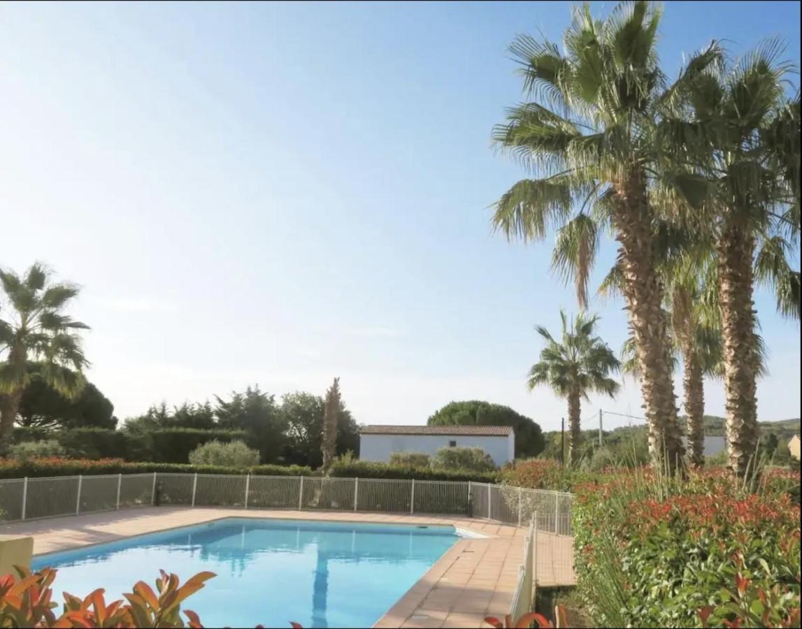Appartement L’azureenne - 2/4 Pers Cosy, Spacieux Avec Piscine