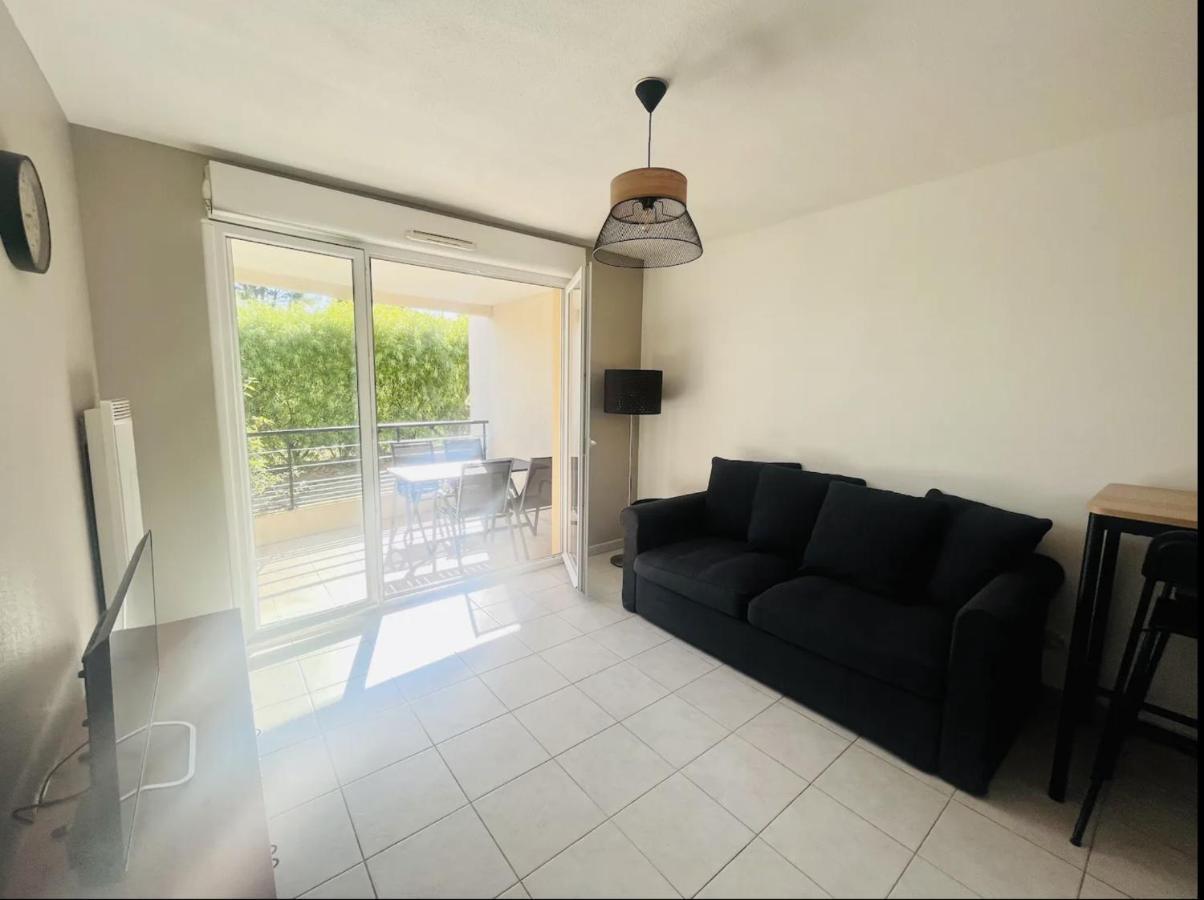 Appartement L’azureenne - 2/4 Pers Cosy, Spacieux Avec Piscine