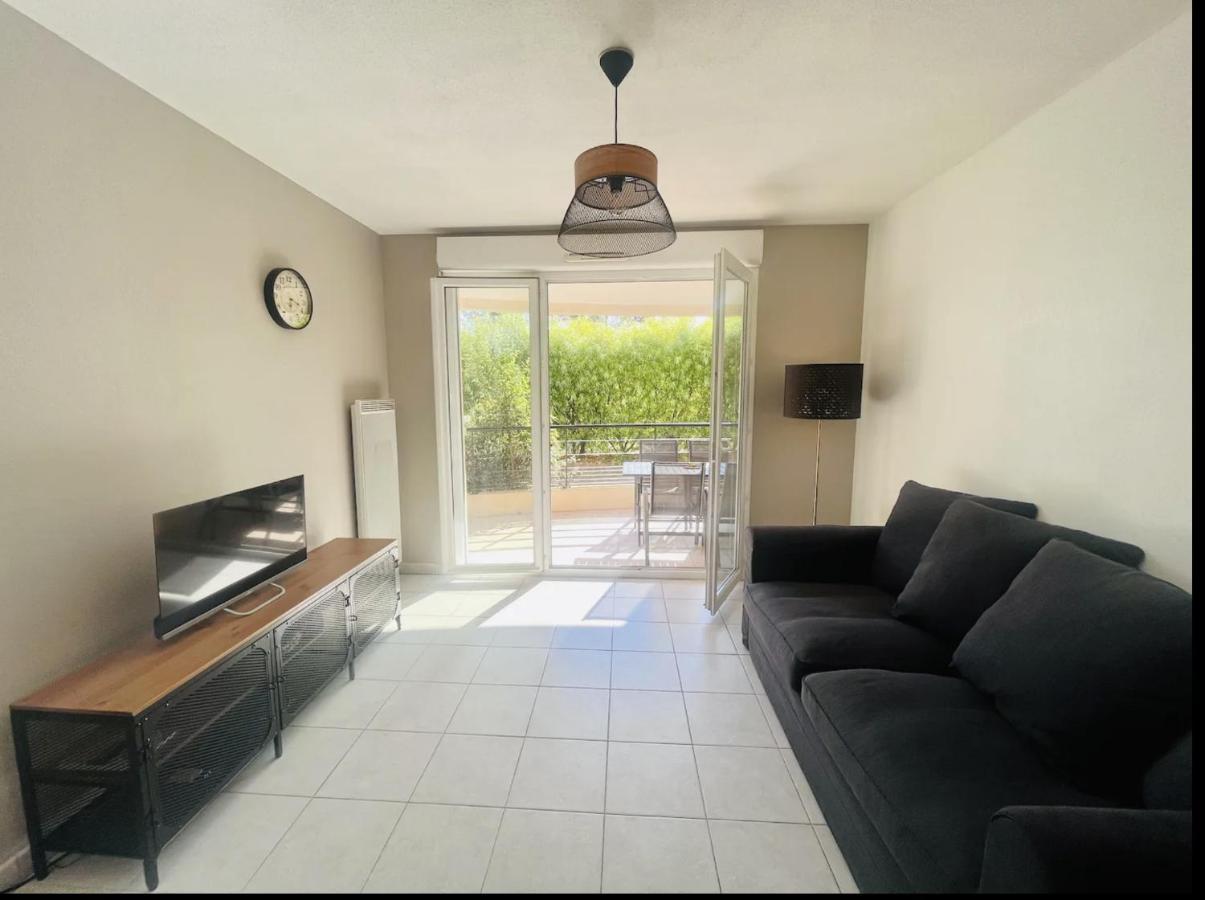 Appartement L’azureenne - 2/4 Pers Cosy, Spacieux Avec Piscine *